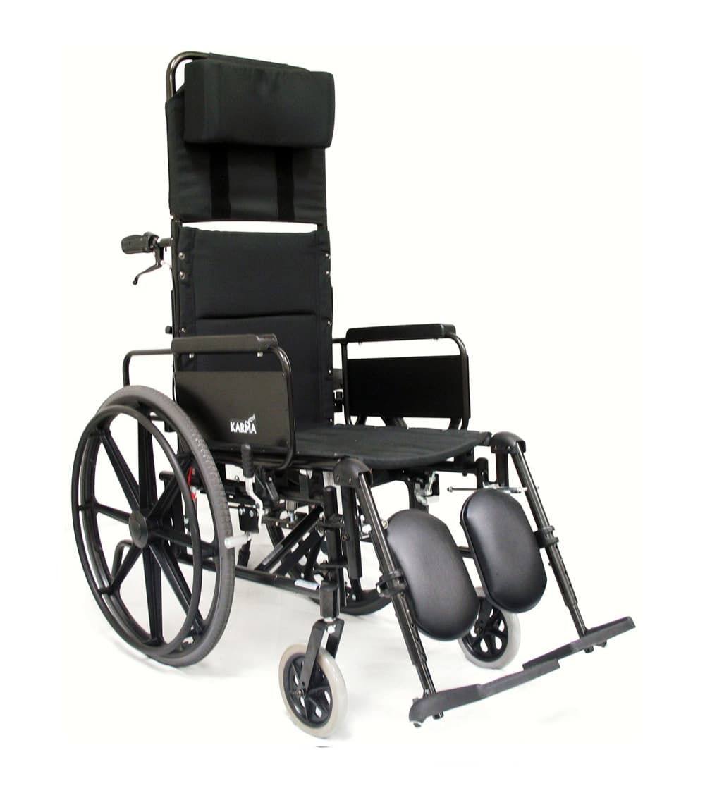Karman KM5000 Lightweight Reclining Wheelchair