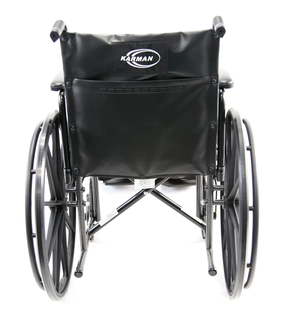 Karman KN-700T Steel Wheelchair