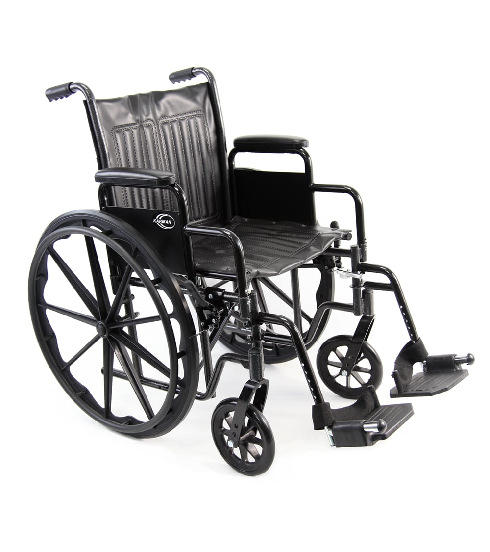 Karman KN-700T Steel Wheelchair