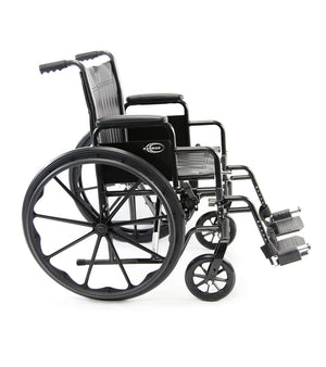 Karman KN-700T Steel Wheelchair