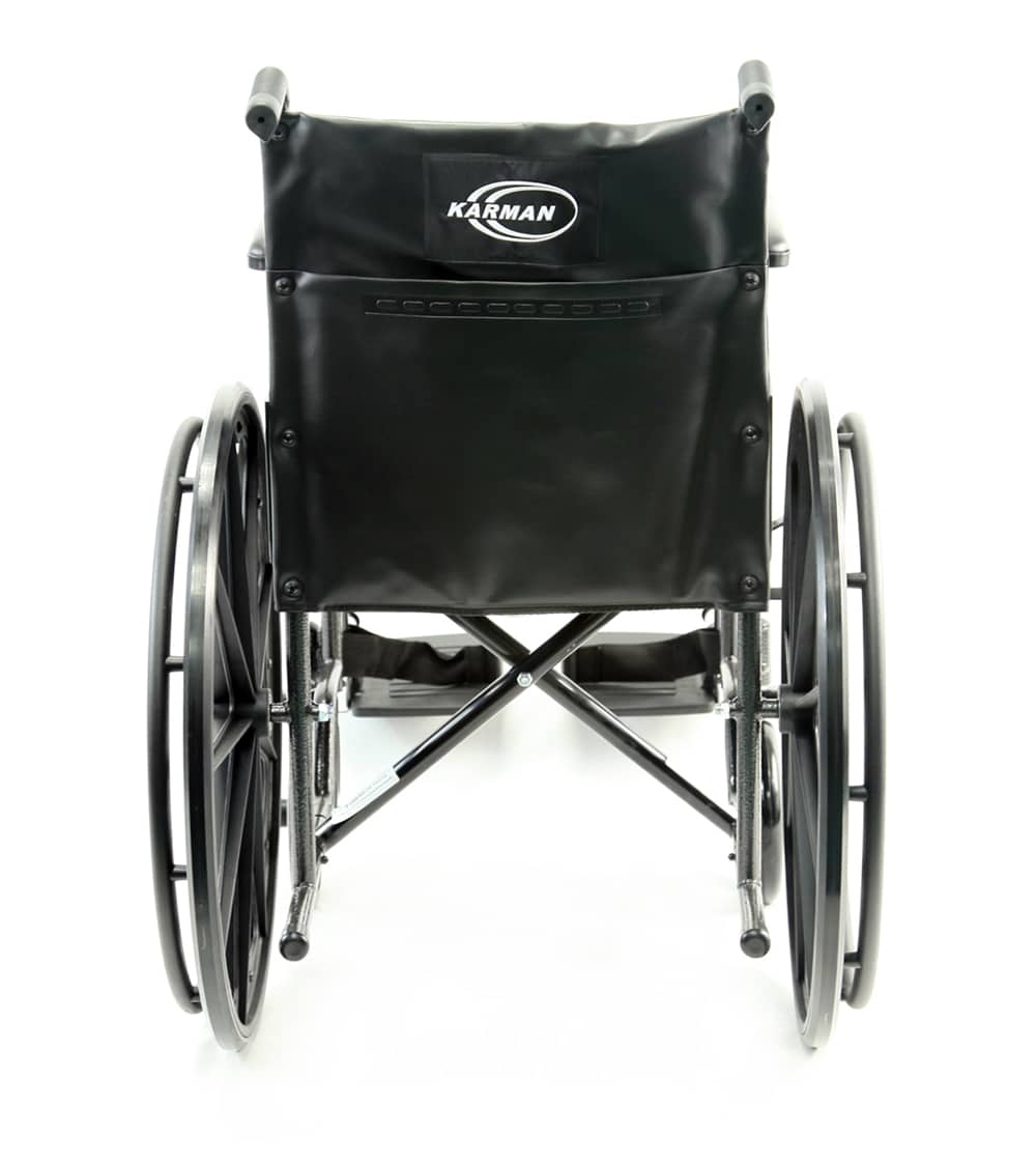 Karman KN-800T Steel Wheelchair