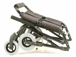 Karman Ultra Lightweight KN-TV10A Travel Transport Wheelchair