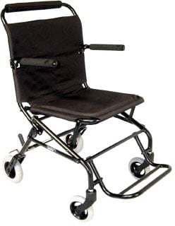 Karman Ultra Lightweight KN-TV10A Travel Transport Wheelchair