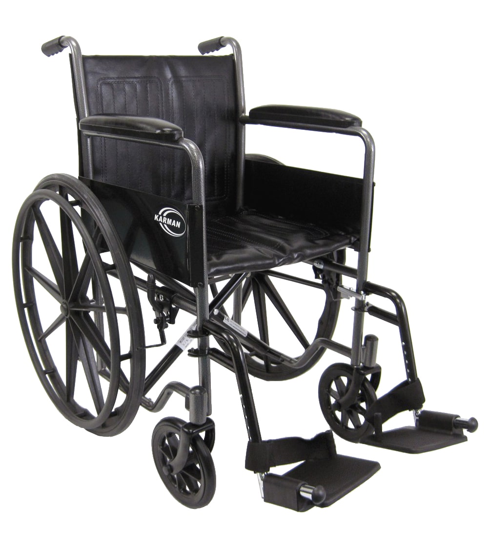 Karman KN-800T Steel Wheelchair