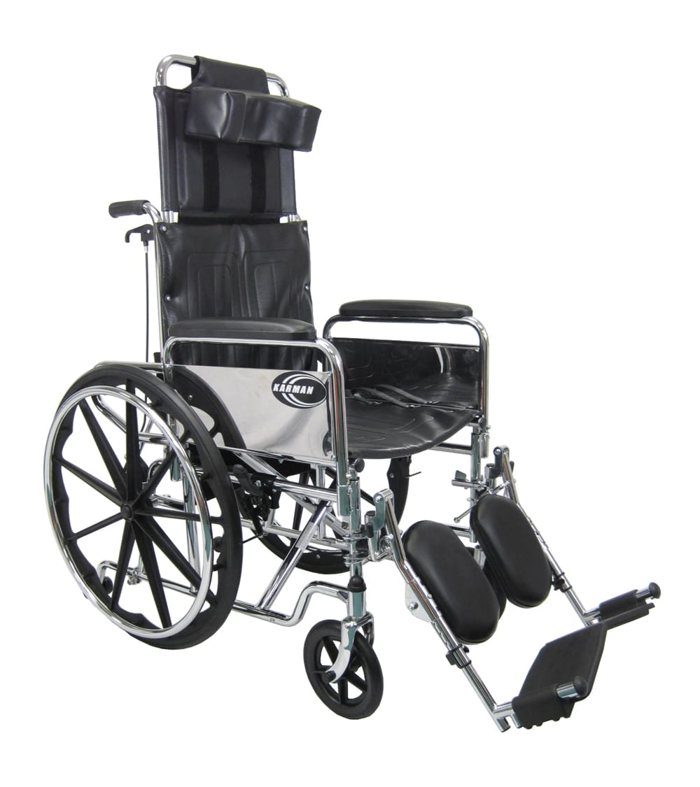 Karman KN-880 Reclining Wheelchair