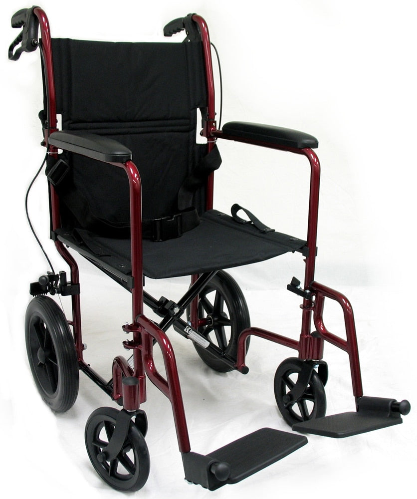 Karman LT-1000HB Lightweight Transport Wheelchair