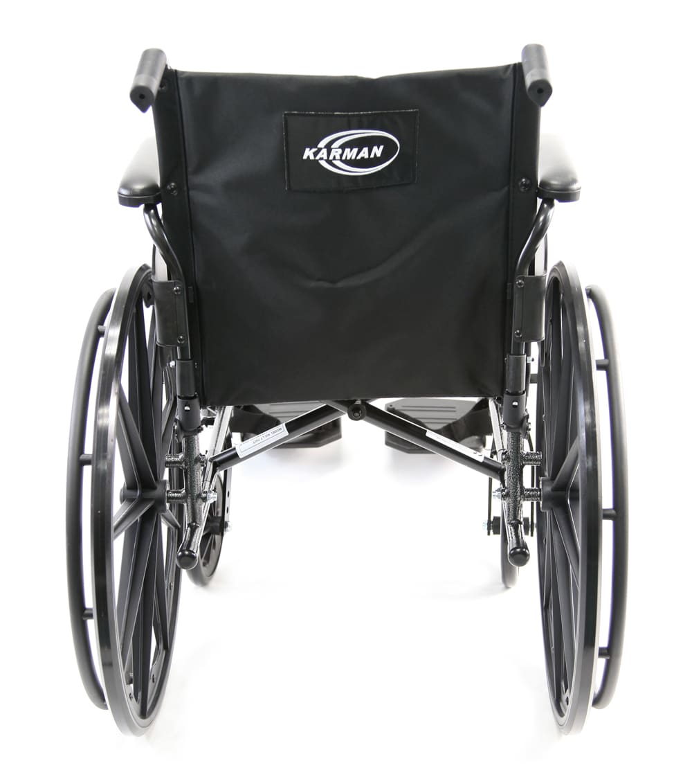 Karman LT-700T Lightweight Steel Wheelchairs