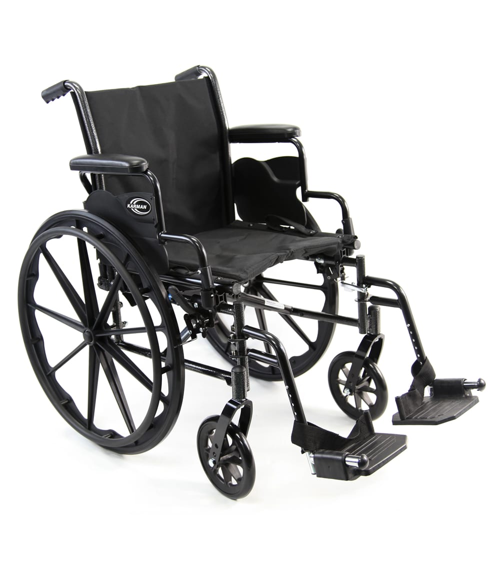 Karman LT-700T Lightweight Steel Wheelchairs