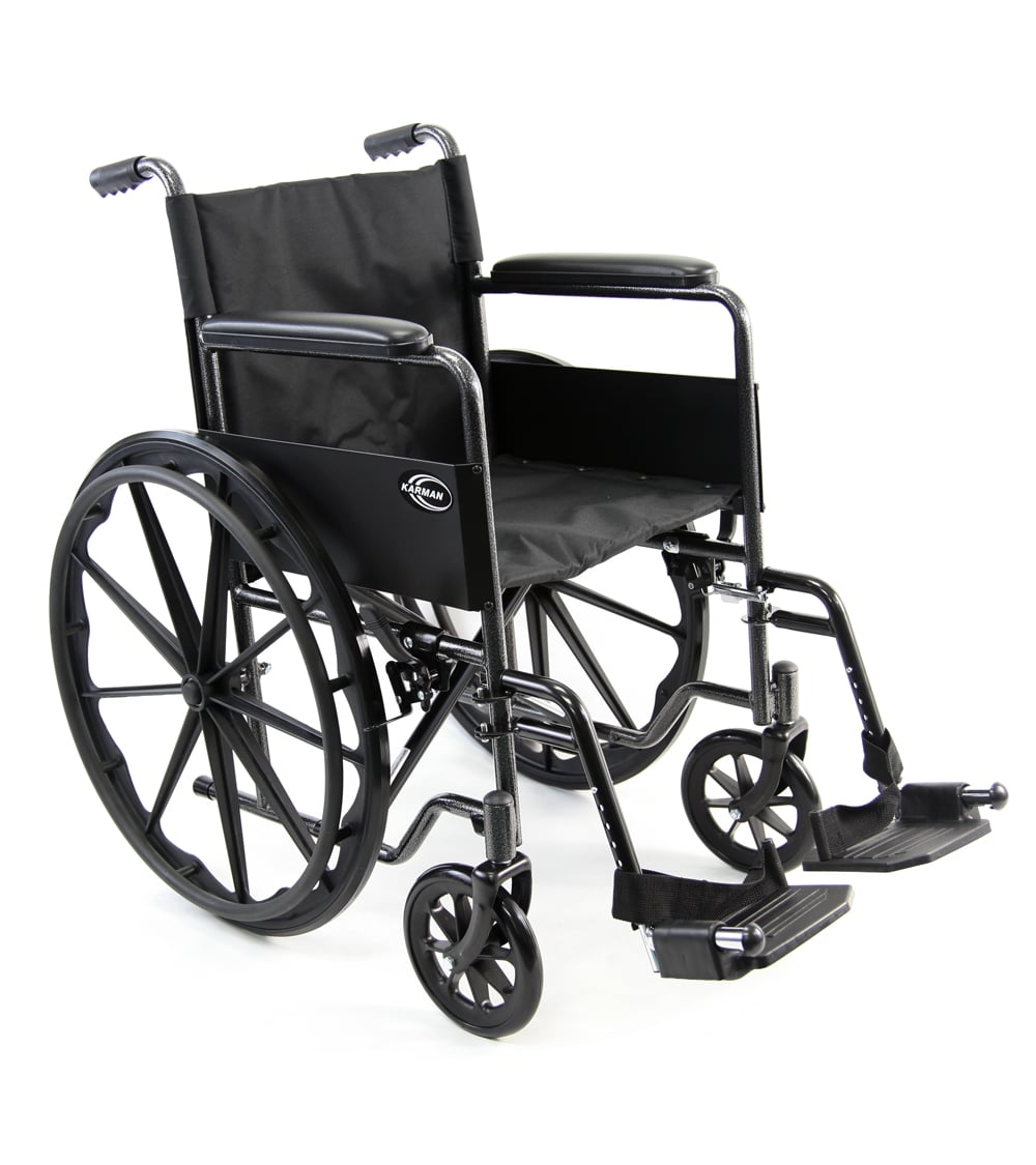Karman LT-800T Lightweight Steel Wheelchair