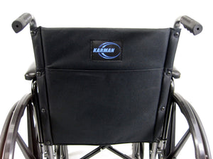 Karman LT-800T Lightweight Steel Wheelchair