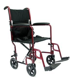 Karman LT-2017 Lightweight Transport Chair