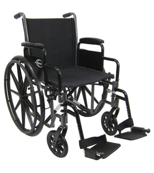 Karman LT-700T Lightweight Steel Wheelchairs