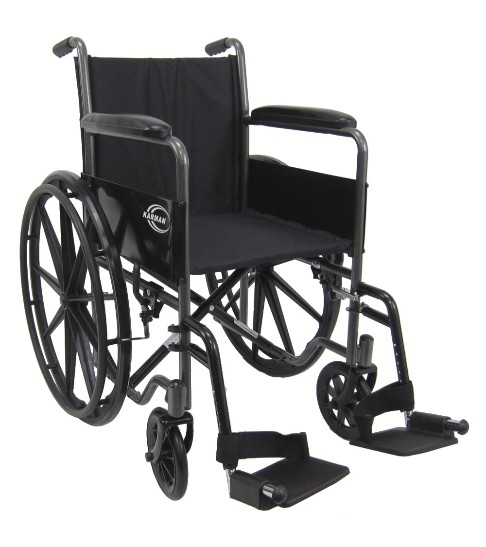 Karman LT-800T Lightweight Steel Wheelchair