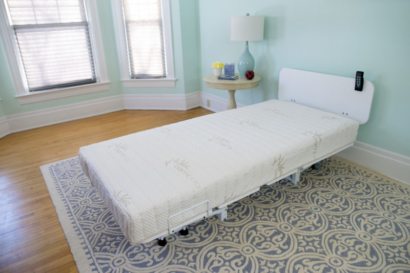 Transfer Master Night Rider 3 Function Hospital Bed Frame