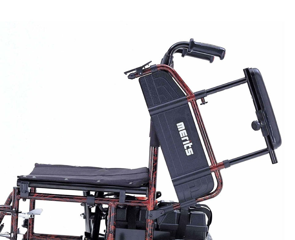Merits Travel-Ease Electric Wheelchair