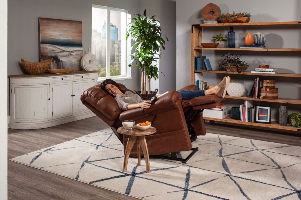 Golden Cloud with Twilight PR515-MLA Lift Chair