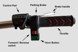 HandyScoot Mobility Scooter