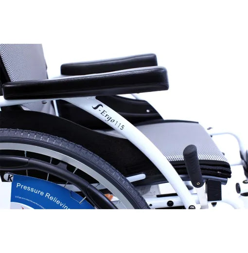 Karman S-Ergo 115 Ultra Lightweight Ergonomic Wheelchair