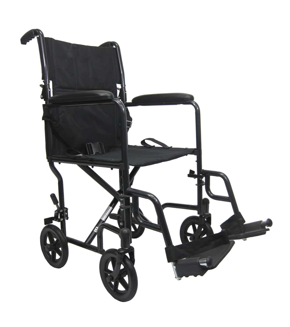 Karman T-2017 Steel Transport Chair