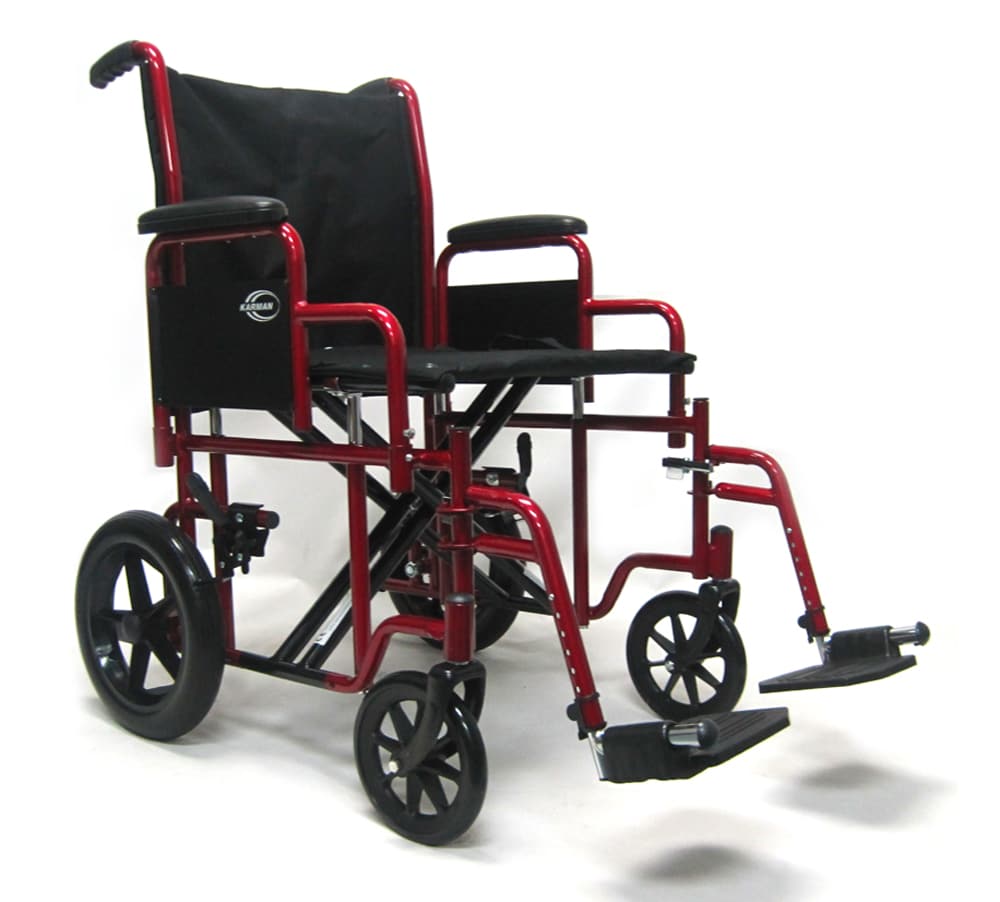 Karman T-9 Heavy Duty Transport Wheelchair