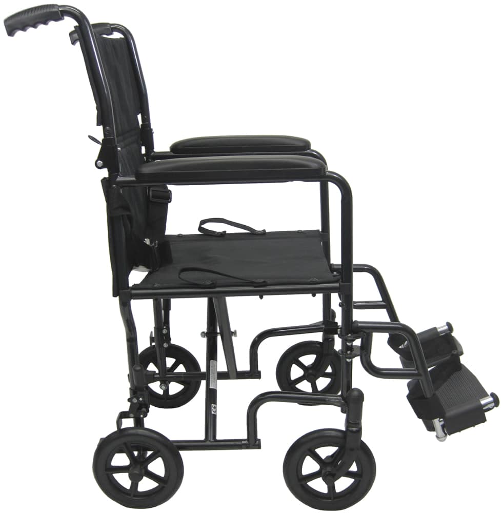 Karman T-2017 Steel Transport Chair