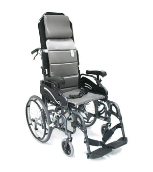 Karman VIP515 Tilt in Space Lightweight Reclining Wheelchair