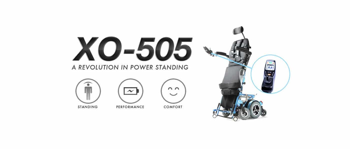 Karman XO-505 Power Standing Wheelchair