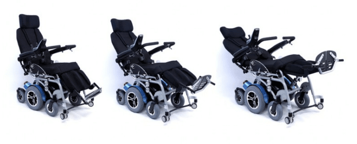 Karman XO-505 Power Standing Wheelchair