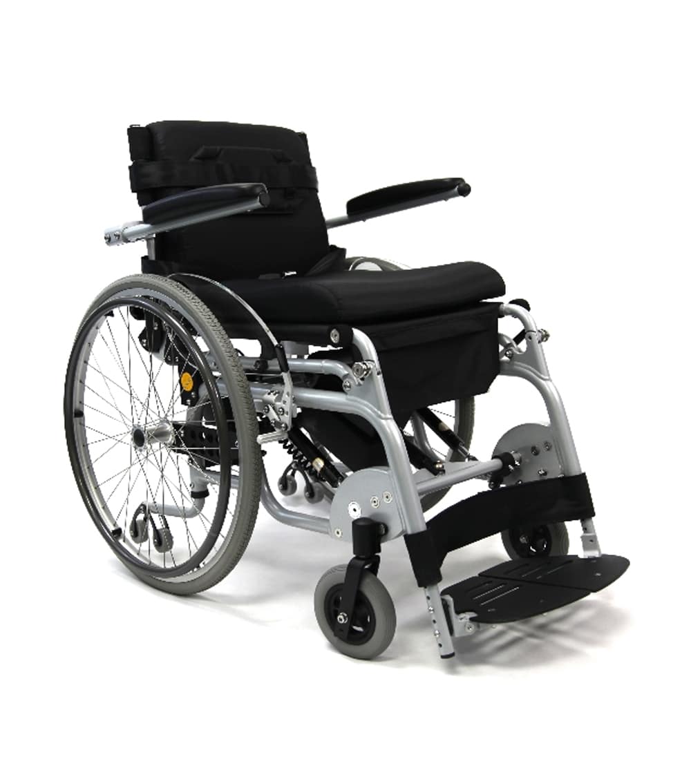 Karman XO-101 Manual Push-Power Assist Standing Wheelchair